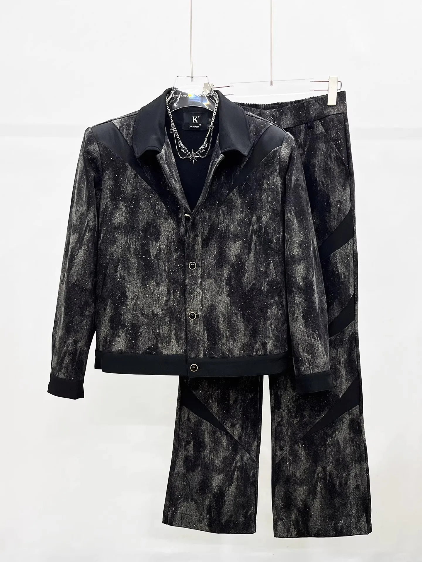 Ensembles de mode pour hommes  de luxe marque célèbre Design européen