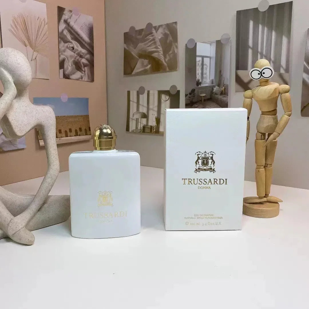 Eau de Parfum  pour femme -Donna/Rose délicate marque classique de luxe