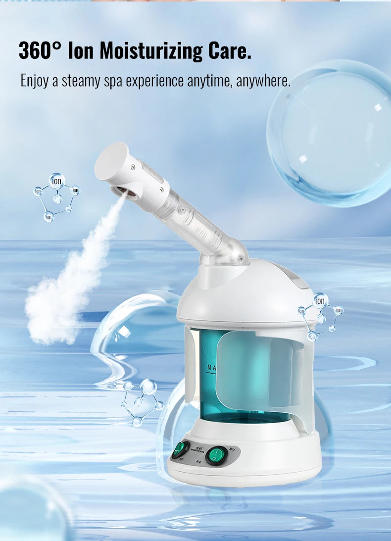 KSKIN personnalisé offre spéciale visage brume Spray Portable vapeur faciale pour visage professionnel ionique vapeur faciale