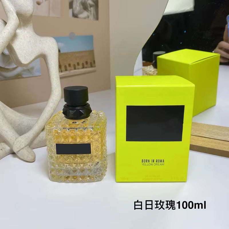 Brand Original Luxury Italian Perfume for Women - Floral Elegant Fragrance with Stud Design, Long Lasting Scent & Perfect Gift