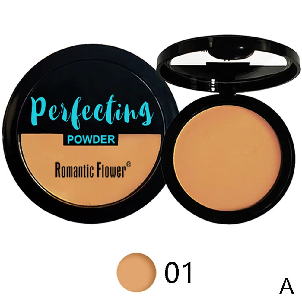 Brand-New 4 Colors Dark Pressed Powder Dark Skin Powder Matte Powder Long-Lasting Waterproof Brand Makeup Blush