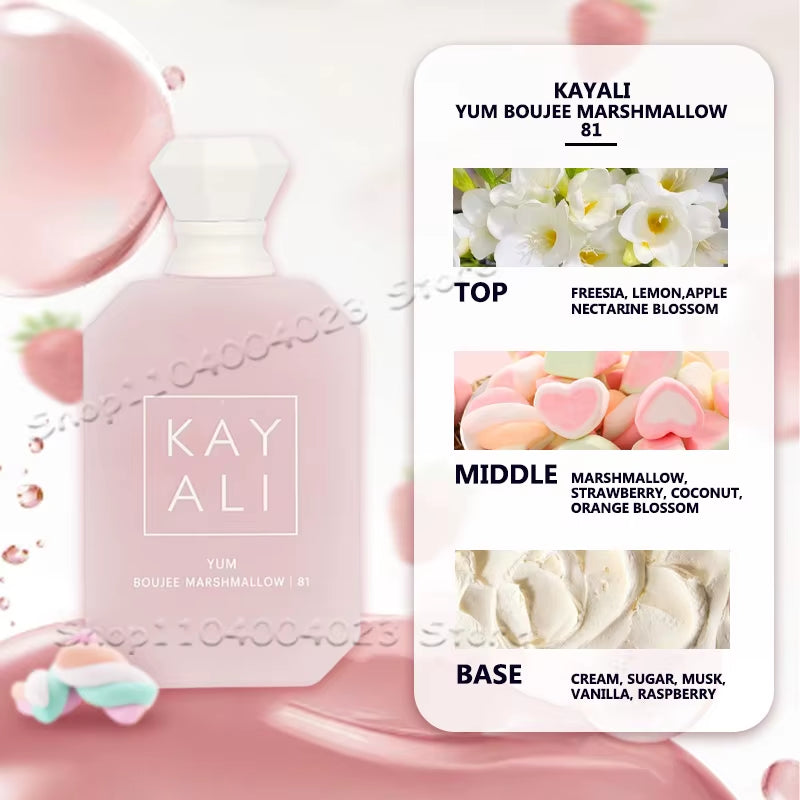100ML  EDP Intense Spray Irresistible Scents with Sweet Fruity Floral Warm Woody Fragrance Brand Perfume for Unisex