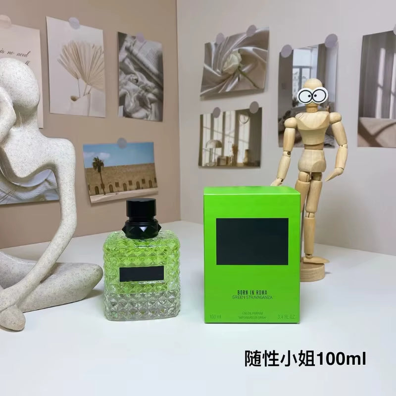 Brand Original Luxury Italian Perfume for Women - Floral Elegant Fragrance with Stud Design, Long Lasting Scent & Perfect Gift