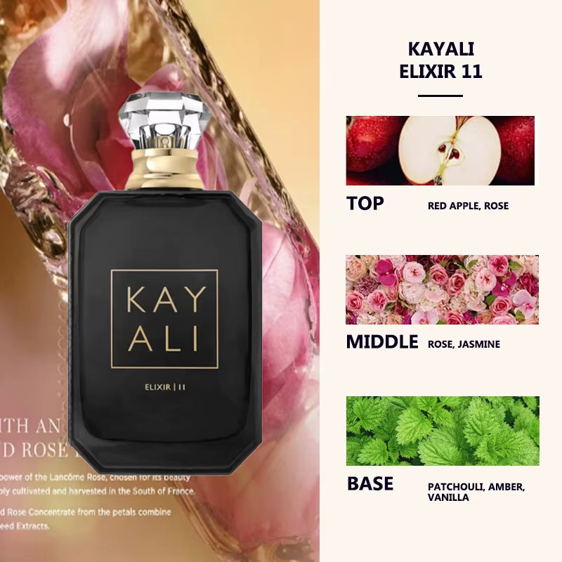 100ML  EDP Intense Spray Irresistible Scents with Sweet Fruity Floral Warm Woody Fragrance Brand Perfume for Unisex