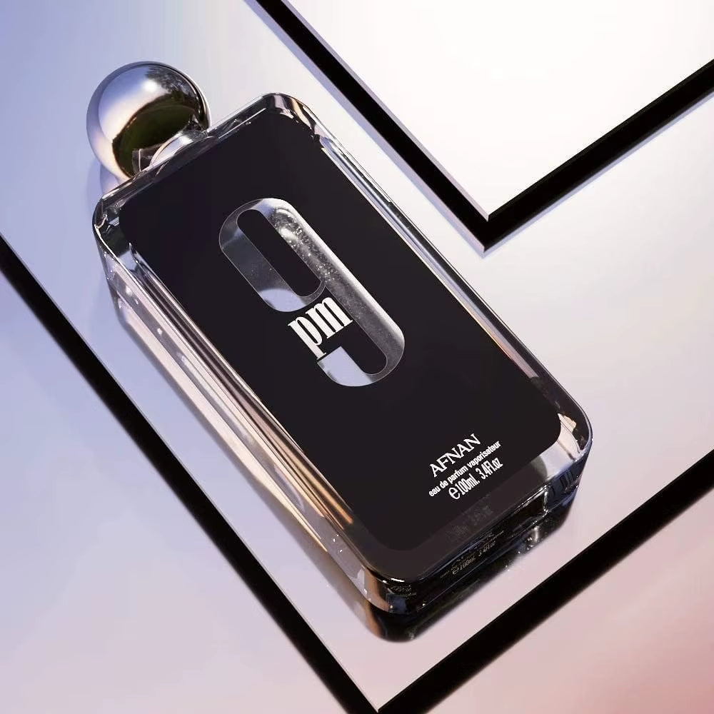 100Ml/ 3.4Oz 9Pm 9Am Men'S Perfume Light Fragrance Fragrance Women'S Unisex Parfum Long Lasting Charming Charm Gift