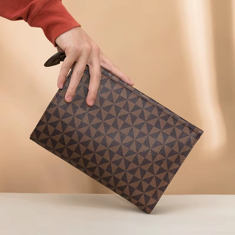 Designer New Men Clutches Bags Man Wallets Envelope Bag Purse Business Luxury Male Phone Clutch Bags Designer Men Bags