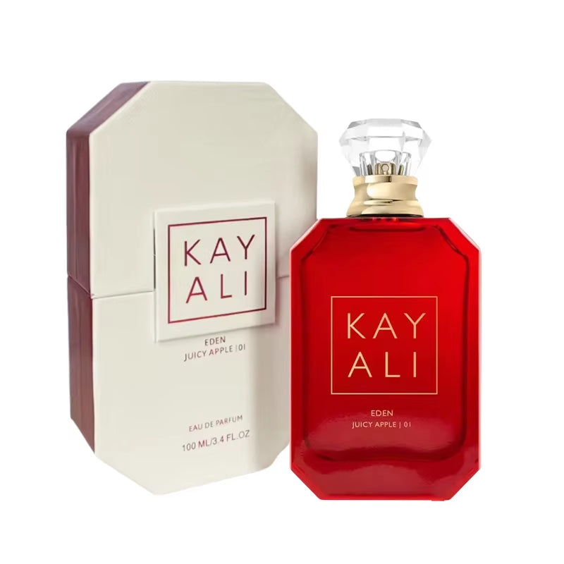 100ML  EDP Intense Spray Irresistible Scents with Sweet Fruity Floral Warm Woody Fragrance Brand Perfume for Unisex