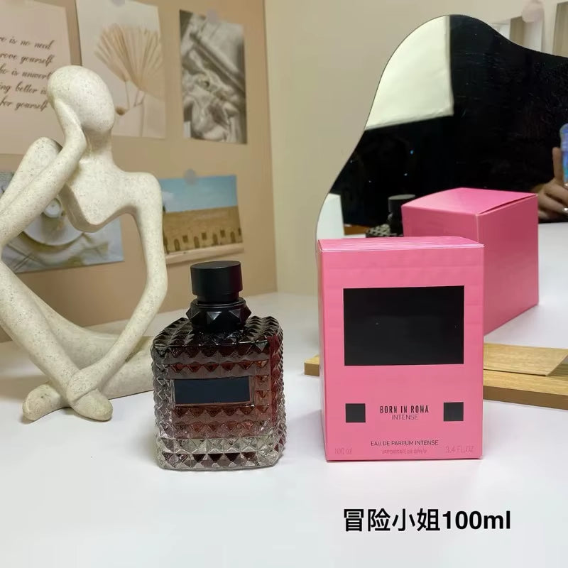 Brand Original Luxury Italian Perfume for Women - Floral Elegant Fragrance with Stud Design, Long Lasting Scent & Perfect Gift
